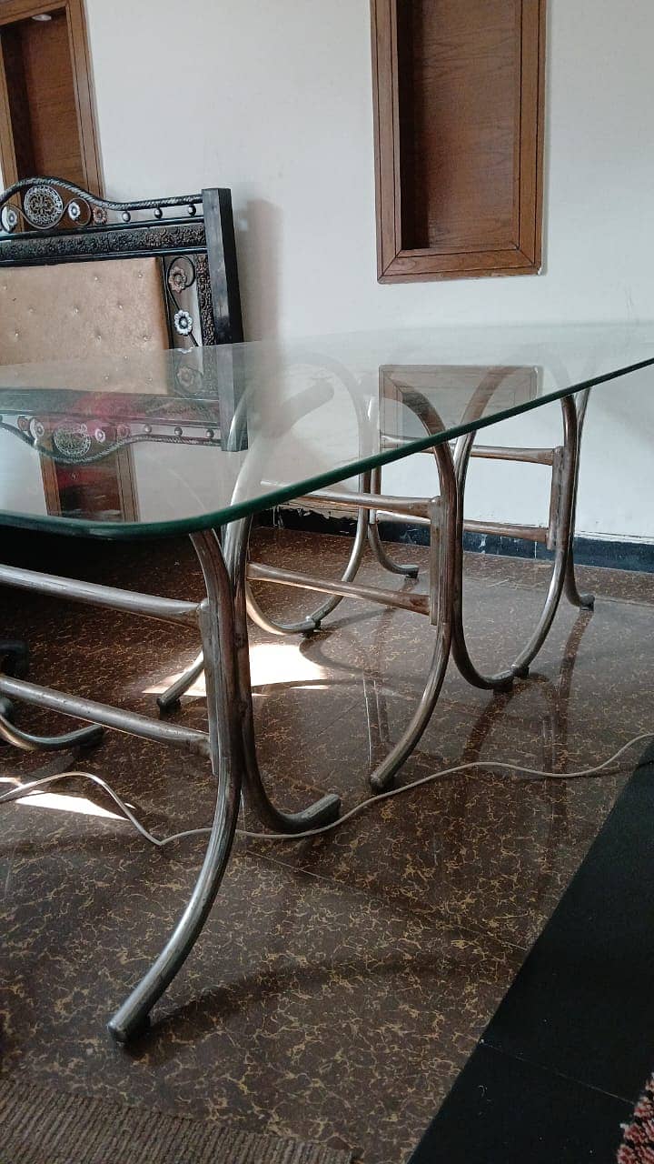 Glass Table for Sale 1