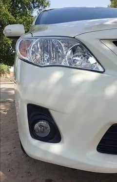 Toyota Corolla GLI 2012/13 Lahore Number