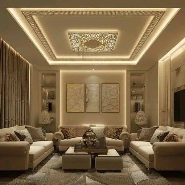 Lahore False Ceiling Contractor 4