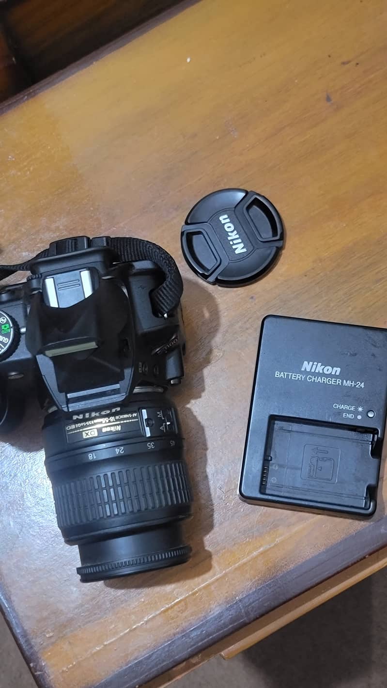 NIKON D-3100 Urgent Sale 10/10 1