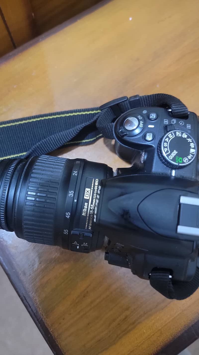 NIKON D-3100 Urgent Sale 10/10 3