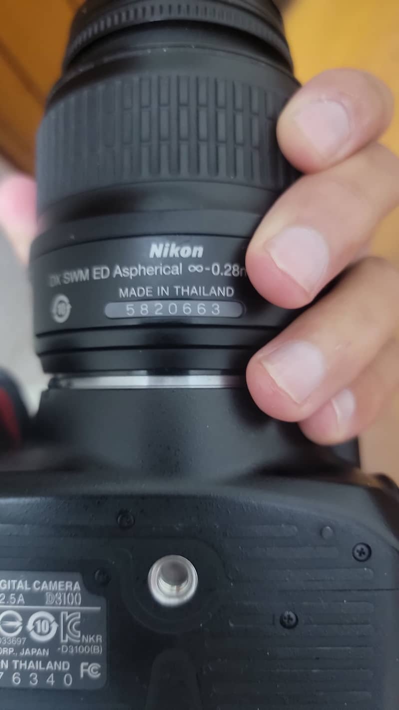 NIKON D-3100 Urgent Sale 10/10 4