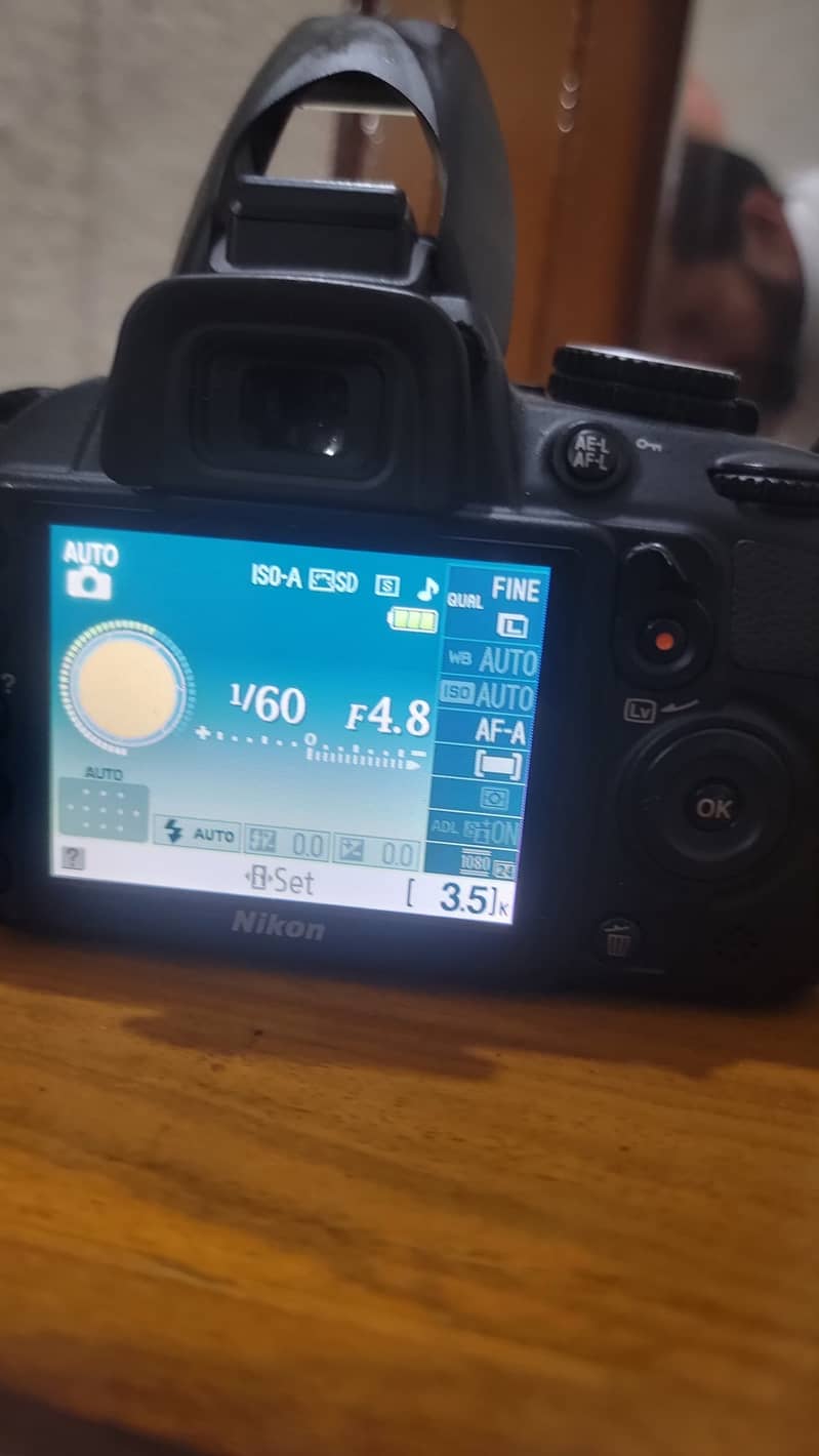 NIKON D-3100 Urgent Sale 10/10 5