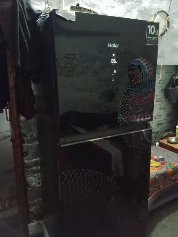 Haier Fridge new condition 6 month used 1