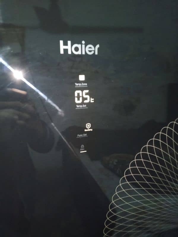 Haier Fridge new condition 6 month used 6