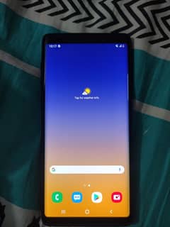 Samaung Galaxy Note 9 official Pta approved.