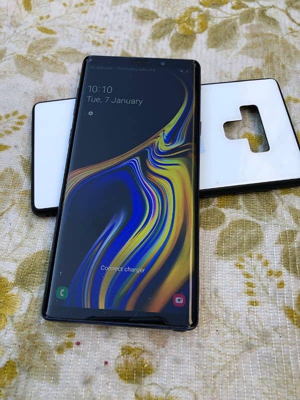 Samaung Galaxy Note 9 official Pta approved. 4