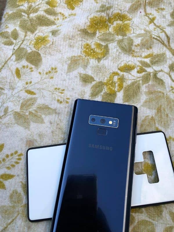 Samaung Galaxy Note 9 official Pta approved. 10