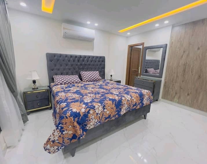 Unoccupied Flat Of 500 Square Feet Is Available For rent In Bahria Town 5