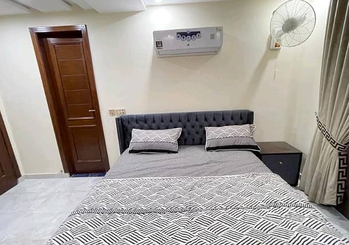 Bahria Town - Nishtar Block Flat Sized 700 Square Feet For rent 5