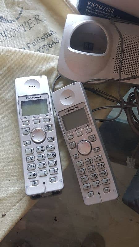 ptcl cordless phone available for sale geniun contact me 1