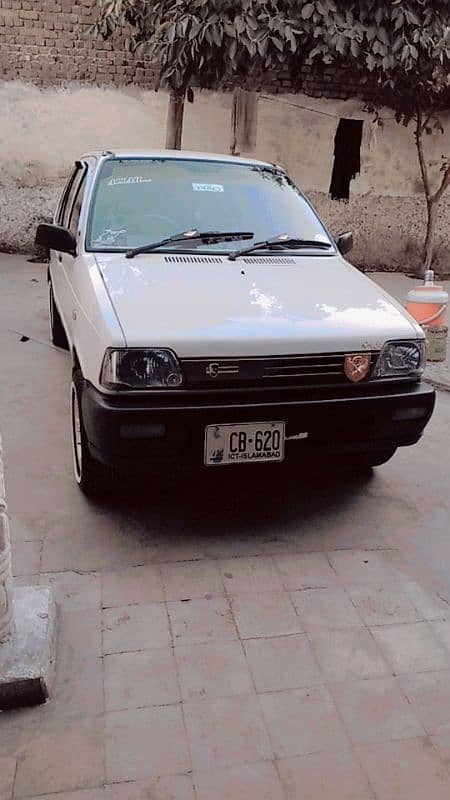 Suzuki Mehran VX 2013 4