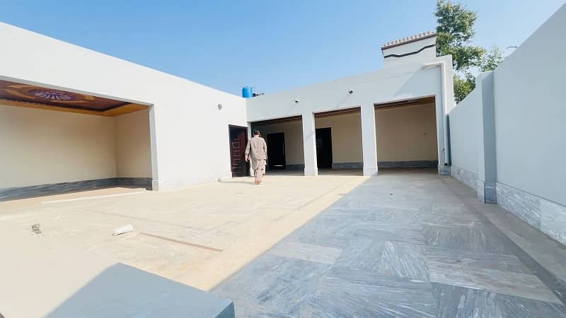 13.25 Marla Park Facing House For Sale Businessmen Colony Ryk 20