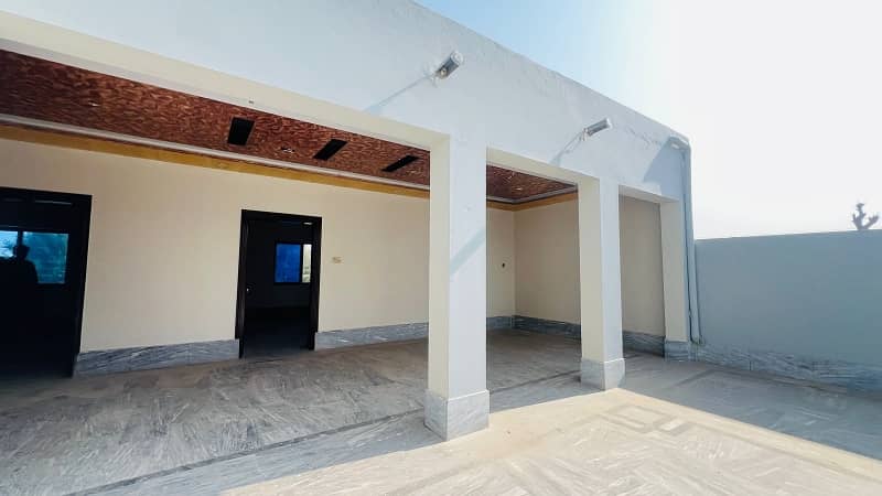 13.25 Marla Park Facing House For Sale Businessmen Colony Ryk 21