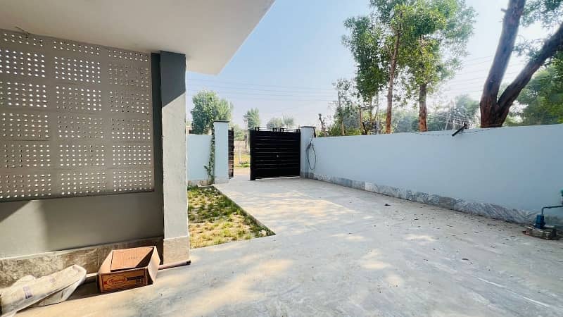 13.25 Marla Park Facing House For Sale Businessmen Colony Ryk 32