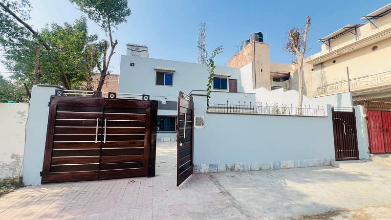 13.25 Marla Park Facing House For Sale Businessmen Colony Ryk 35