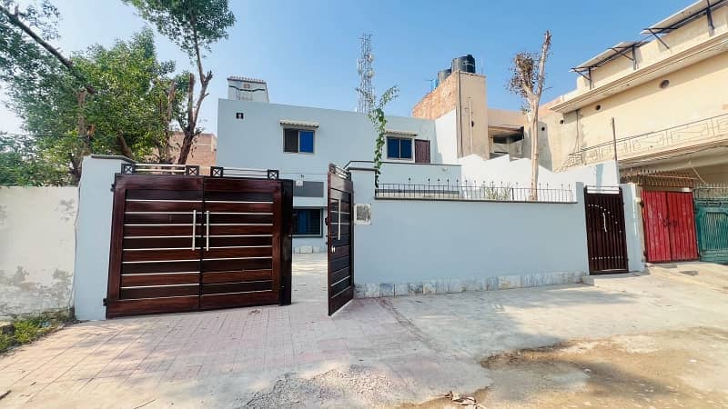 13.25 Marla Park Facing House For Sale Businessmen Colony Ryk 36