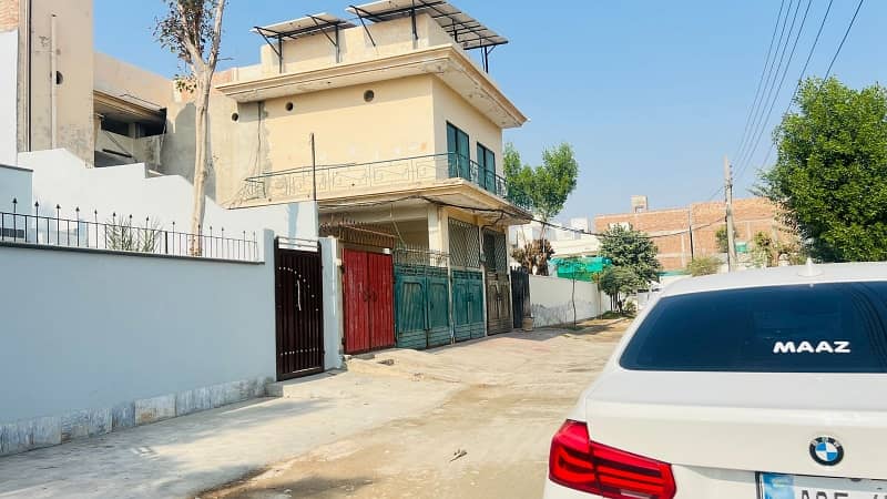 13.25 Marla Park Facing House For Sale Businessmen Colony Ryk 37