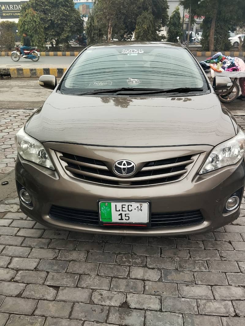 Toyota Corolla  auto 1.6 GLI 2014 0