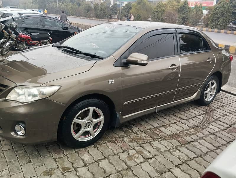 Toyota Corolla  auto 1.6 GLI 2014 3