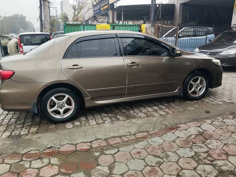 Toyota Corolla  auto 1.6 GLI 2014 5