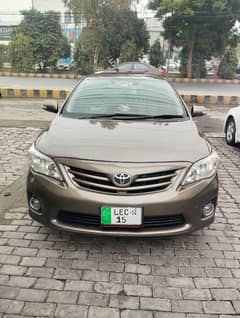 Toyota Corolla  auto 1.6 GLI 2014