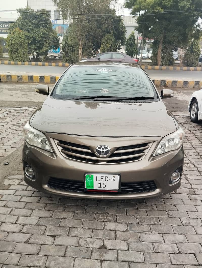 Toyota Corolla  auto 1.6 GLI 2014 8