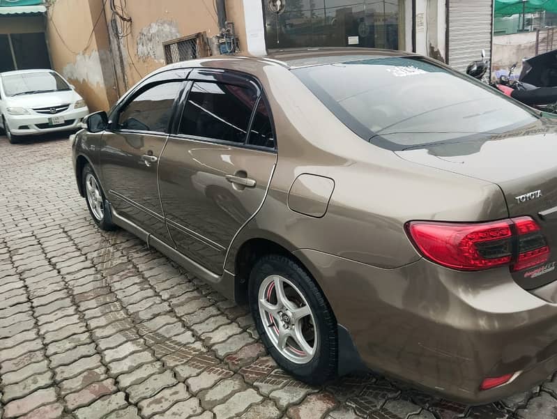 Toyota Corolla  auto 1.6 GLI 2014 11