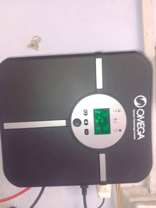 omega ups 4 solar panel  150 wala 1