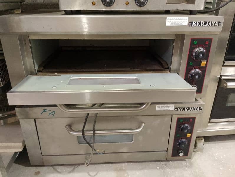 electric pizza oven dough mixer fryer pizza make table grill hot plate 0