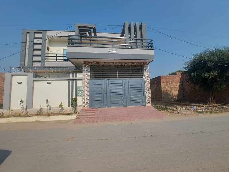 7.5 Marla Plot For Sale, Royal Garden Phase 1,Near Main Sadiq Canal Road Ryk 8