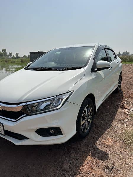 Honda City Aspire 1.5 Cvt 2023 4