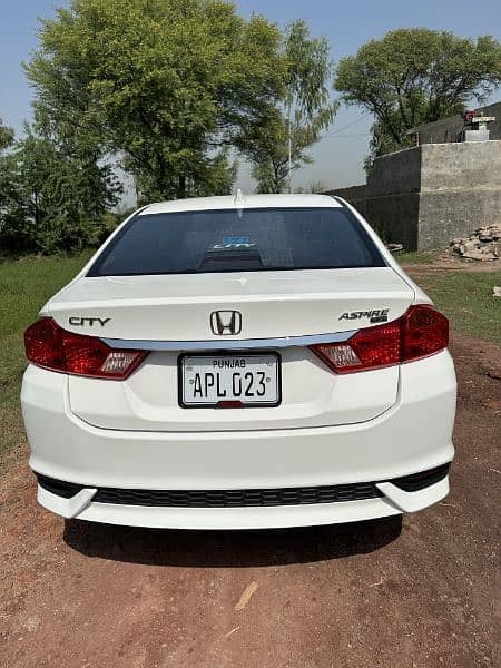 Honda City Aspire 1.5 Cvt 2023 5