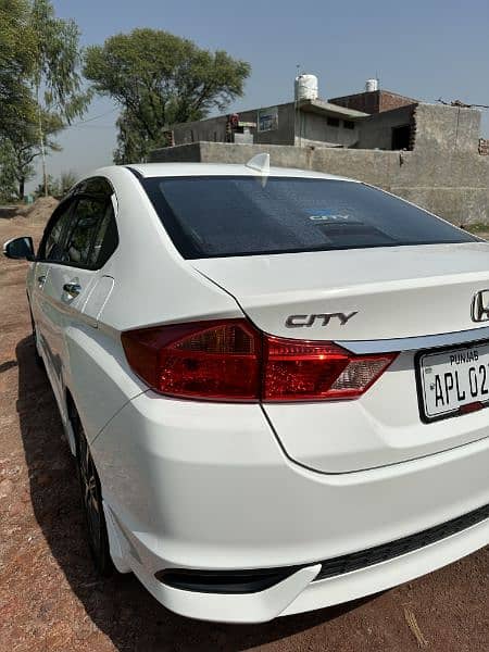 Honda City Aspire 1.5 Cvt 2023 6