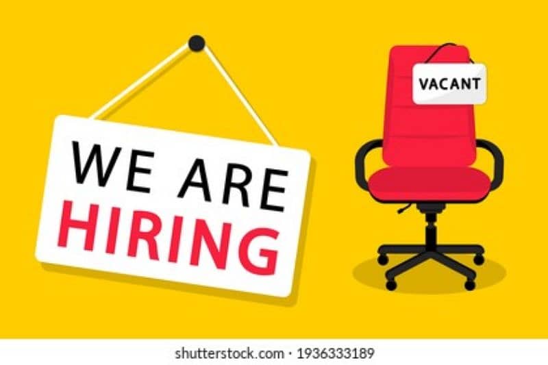 urgent new year hiring for male and female 1