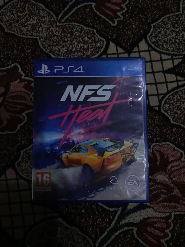 PS4 games slightly used 5