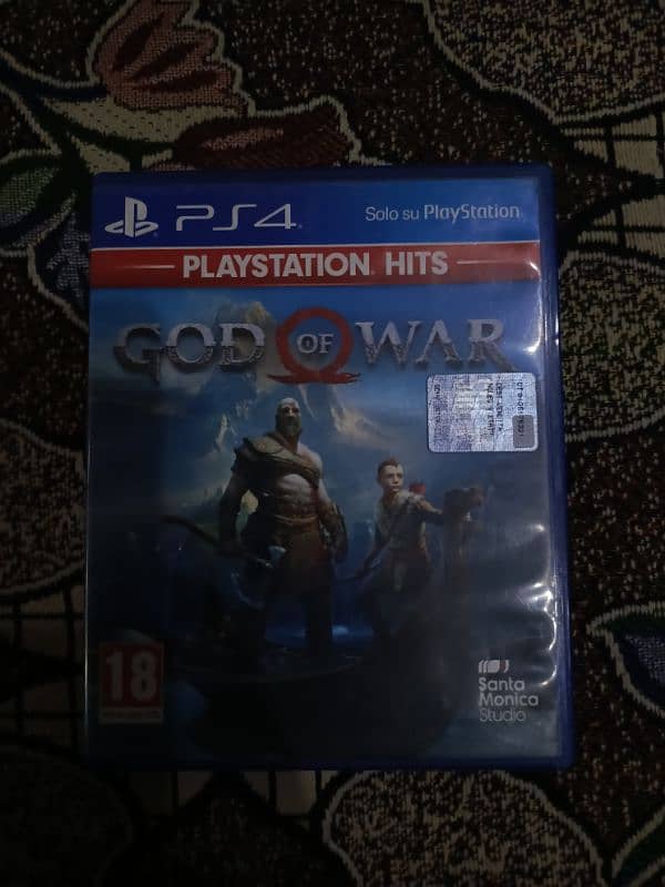 PS4 games slightly used 6