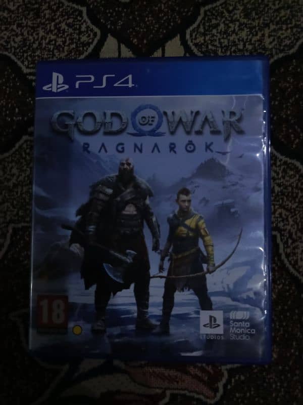 PS4 games slightly used 7