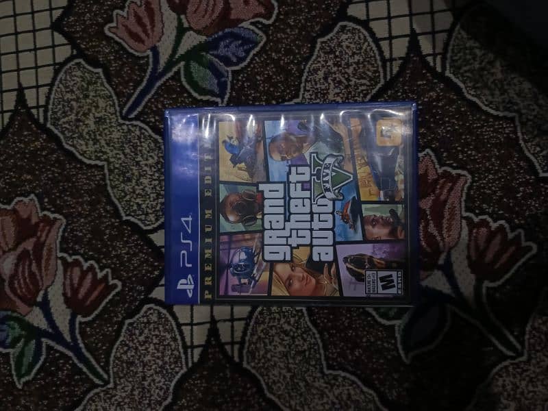 PS4 games slightly used 8