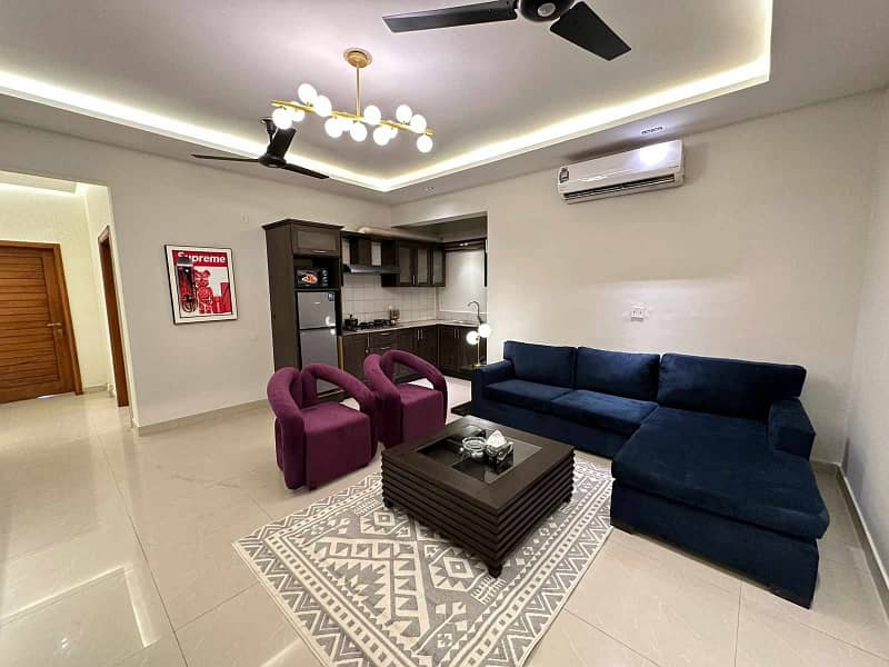 1 Bedroom Apartment For Rent Daily Per Day Basis in Islamabad G11,G10,G9,G8,G7,G6 5