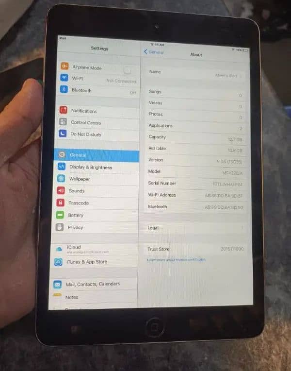 iPad mini 2 16gb 2