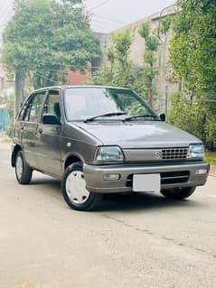 Suzuki mehran VX 2015 Converted into VXR