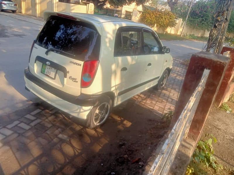 Hyundai Santro 2006 8