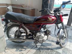 Ravi 70cc 2021 model one hand use