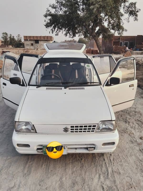 Suzuki Mehran VXR 2014 0