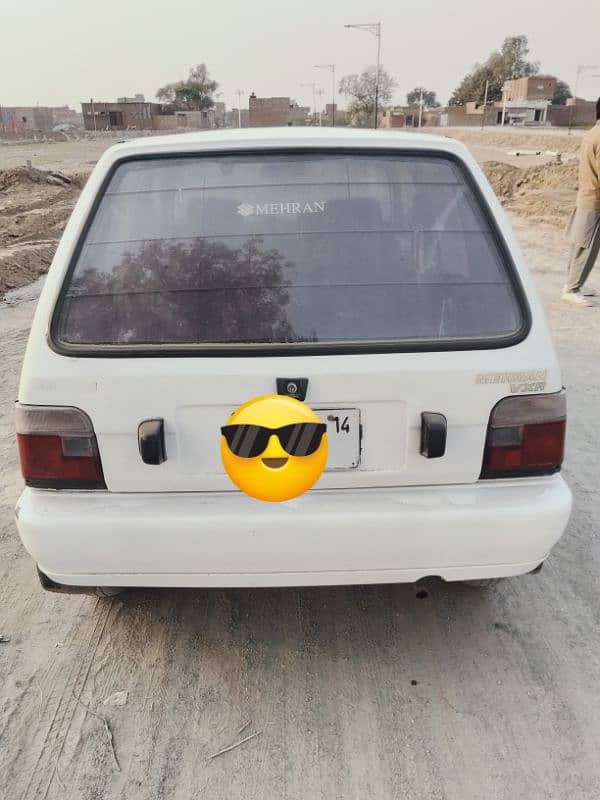 Suzuki Mehran VXR 2014 6