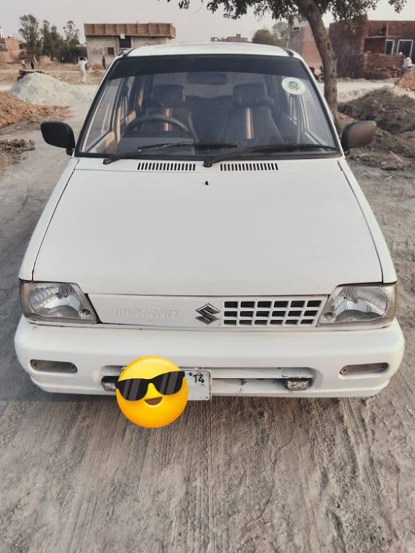 Suzuki Mehran VXR 2014 8