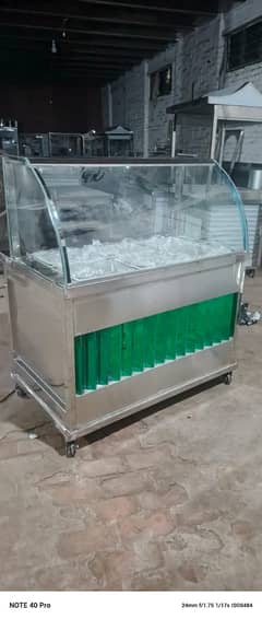 Salad Bar counter / Bakery counter / Hot plate / grill counter