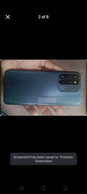 Tecno spark 8 C 4 128 full box 1