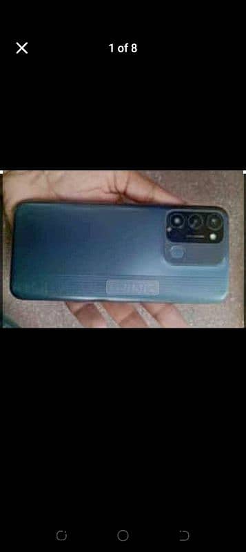 Tecno spark 8 C 4 128 full box 2